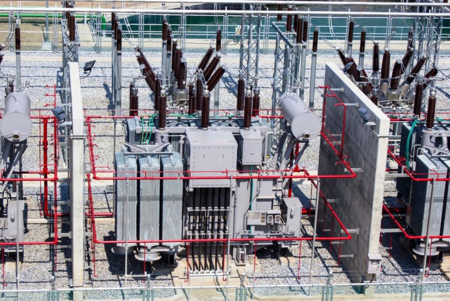 FSI Engineering Switchyard Power Transformer
