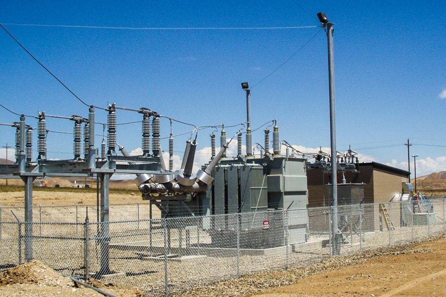 FSI Engineering 115:12.47kV Electrical Power Distribution Substation