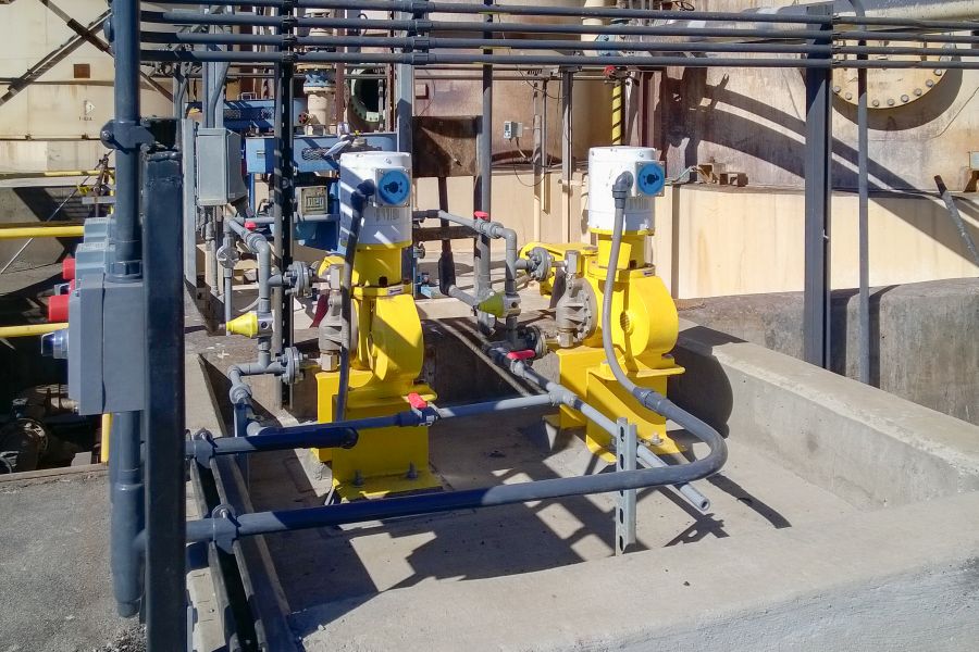 FSI Engineering Neutralization Metering Pumps