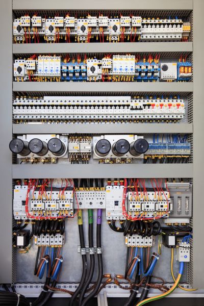 FSI Engineering Electrical Power Motor Control Panel