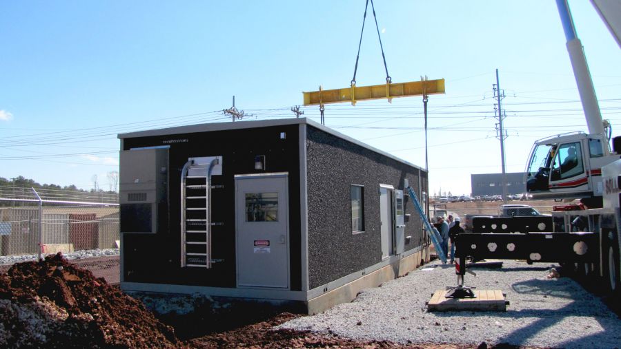FSI Engineering Prefabricated Electrical and Control Systems Building