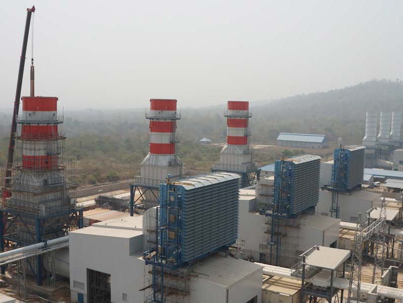 FSI Engineering Natural Gas Power Plant