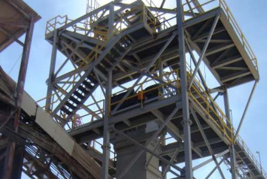 FSI Engineering Bucket Elevator and Structural Steel Tower