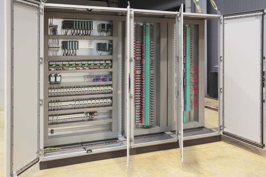 FSI Engineering Distributed Control System (DCS) Panel